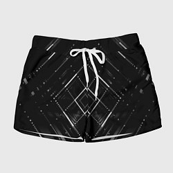 Женские шорты Hexagon Black