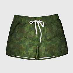 Женские шорты Камуфляж хаки