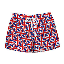 Женские шорты Флаги Великобритании