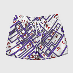 Шорты женские Jojo theme, цвет: 3D-принт