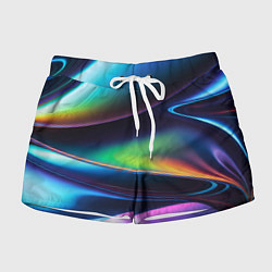 Женские шорты Голографический материал