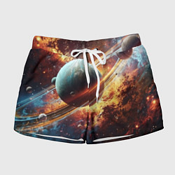 Женские шорты Большая планета