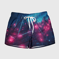 Женские шорты Конструкция с ярким свечением
