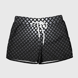 Женские шорты Доспехи из карбона