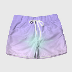 Женские шорты Свечение белой звезды