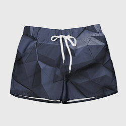 Женские шорты Трехмерные плиты