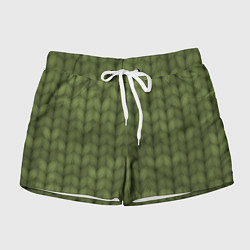 Женские шорты Лесное тепло