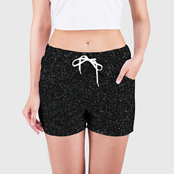 Шорты женские Бескрайний космос в звездном небе, цвет: 3D-принт — фото 2