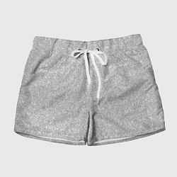 Женские шорты Светлый серый в мелкий рисунок паттерн
