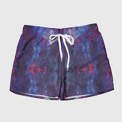 Женские шорты Космическая паутина