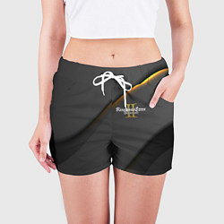 Шорты женские Игра Kingdom Come: Deliverance 2, цвет: 3D-принт — фото 2