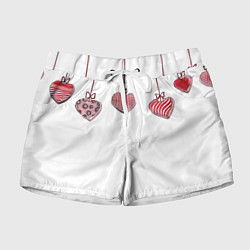 Женские шорты Ожерелье любви