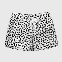 Женские шорты Следы