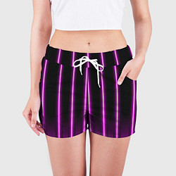 Шорты женские Свежий взгляд, цвет: 3D-принт — фото 2