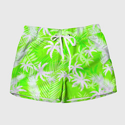 Женские шорты Кислотные тропики