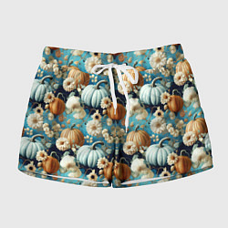Женские шорты Маленькие тыковки