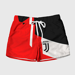Женские шорты Juventus sport geometry