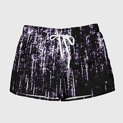 Шорты женские Shade purple, цвет: 3D-принт