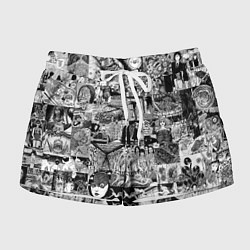 Женские шорты Horror World of Junji Ito