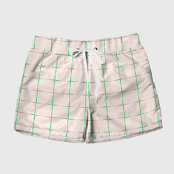 Женские шорты Color white stripes