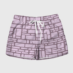 Женские шорты Кирпичная кладка