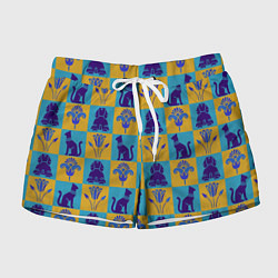 Женские шорты Символы Египта