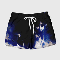 Женские шорты Синее пламя