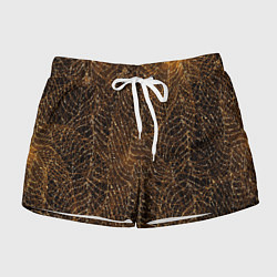 Женские шорты Золотая сеть