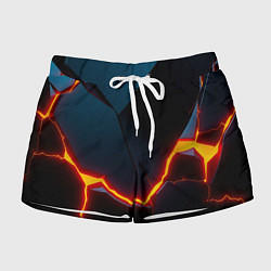 Шорты женские Breaking block, цвет: 3D-принт