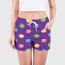 Шорты женские Radius color, цвет: 3D-принт — фото 2