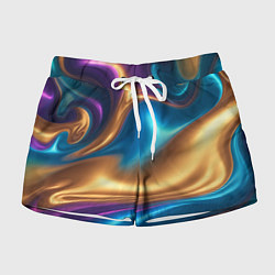 Женские шорты Сплавы разноцветные