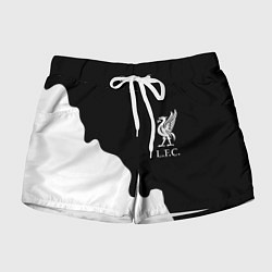 Женские шорты Ливерпуль краски разводы