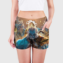 Шорты женские Phantom Lancer, цвет: 3D-принт — фото 2