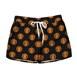Женские шорты Manchester United Pattern
