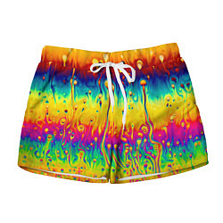 Женские шорты Tie dye