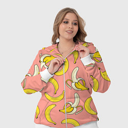 Женский 3D-костюм Банан 1, цвет: 3D-белый — фото 2