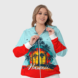 Женский 3D-костюм HAWAII 6, цвет: 3D-белый — фото 2