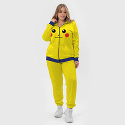 Женский 3D-костюм Happy Pikachu, цвет: 3D-синий — фото 2