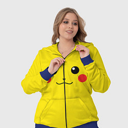 Женский 3D-костюм Happy Pikachu, цвет: 3D-синий — фото 2