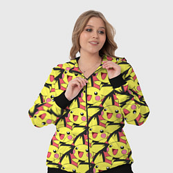 Женский 3D-костюм Pikachu, цвет: 3D-черный — фото 2