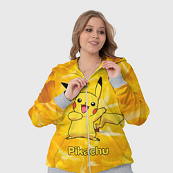 Женский 3D-костюм Pikachu, цвет: 3D-меланж — фото 2