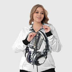 Женский 3D-костюм Диджей, цвет: 3D-черный — фото 2