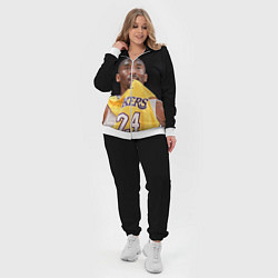 Женский 3D-костюм Kobe Bryant, цвет: 3D-белый — фото 2