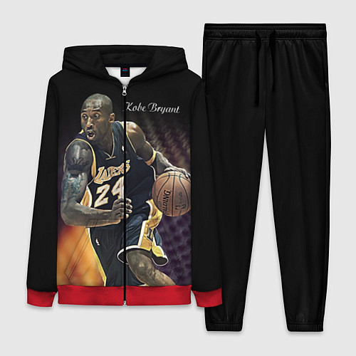 Женский костюм Kobe Bryant / 3D-Красный – фото 1