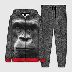 Женский 3D-костюм Взгляд, цвет: 3D-красный