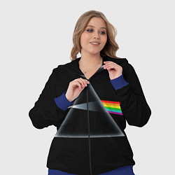 Женский 3D-костюм Pink floyd, цвет: 3D-синий — фото 2