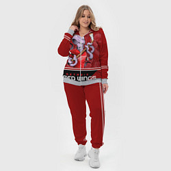 Женский 3D-костюм Detroit Red Wings, цвет: 3D-меланж — фото 2