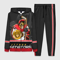 Женский 3D-костюм Ottawa Senators, цвет: 3D-красный