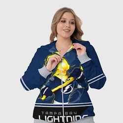 Женский 3D-костюм Bay Lightning, цвет: 3D-меланж — фото 2