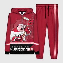 Женский 3D-костюм Carolina Hurricanes, цвет: 3D-черный
